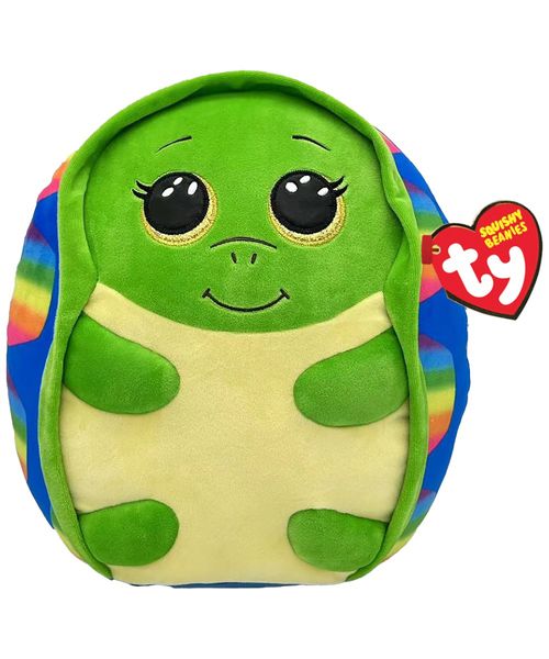 Ty Squish-a-boos Shrugs tortuga arcoíris
