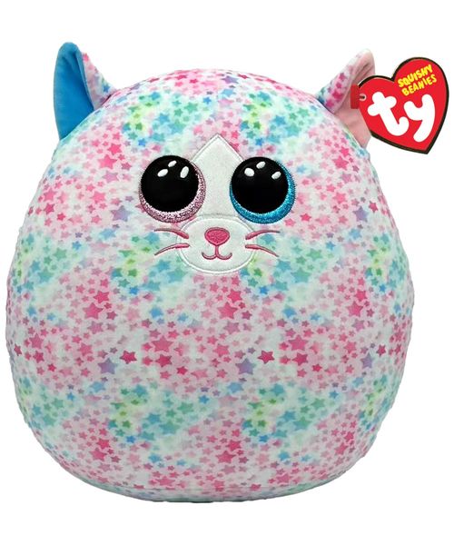Ty Squish-a-boos Emma gato multicolor