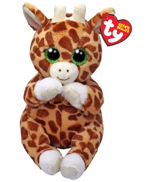 Ty Peluche Beanie Bellies Tippi Jirafa regular