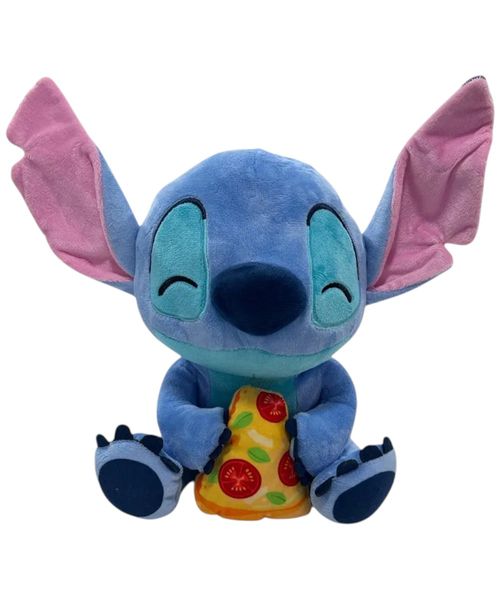 Foster Peluche Stitch con pizza