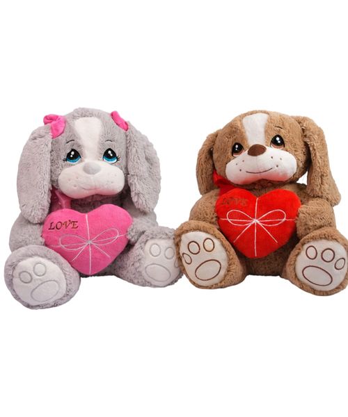 Foster Peluche Sam & Miel con corazón surtido (1 pieza)