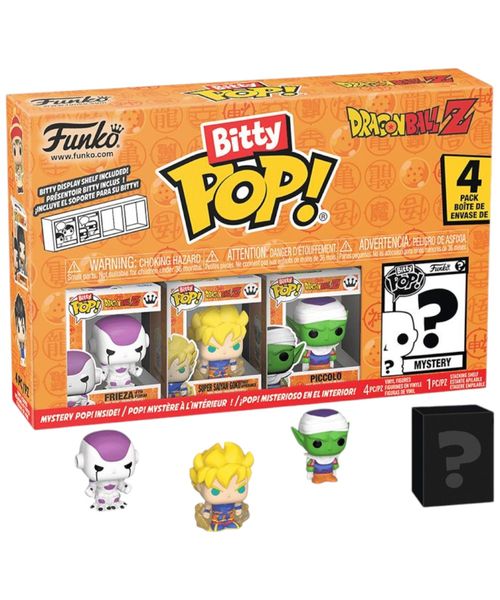 Funko Pop Set de mini figuras Bitty Dragon Ball Z surtido (1 set)