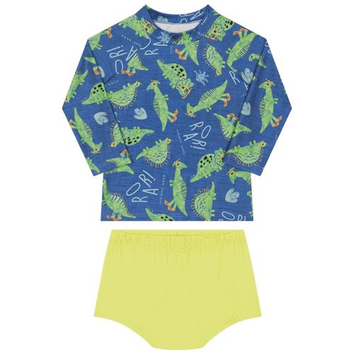 Traje de baño estampado para bebé niño