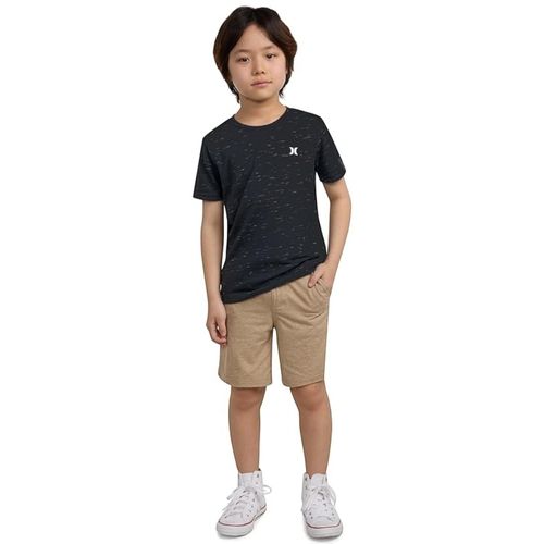 Camiseta negra para niño