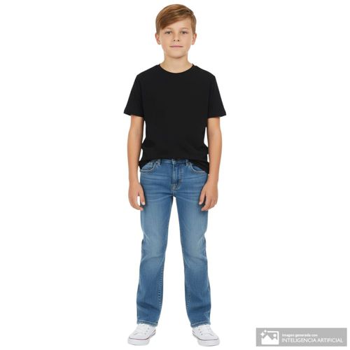 Jeans skinny azul Levi's 510 para niño