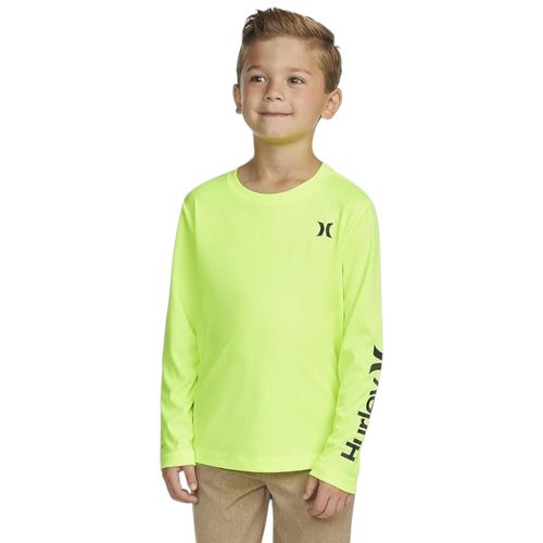 Camiseta de baño verde para niño