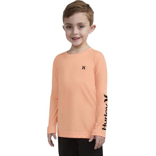 Camiseta coral manga larga para niño