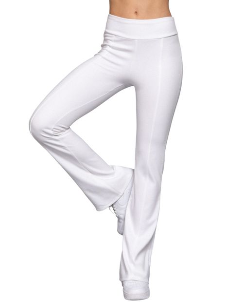 Pantalón Active Basic flare de cintura alta para mujer