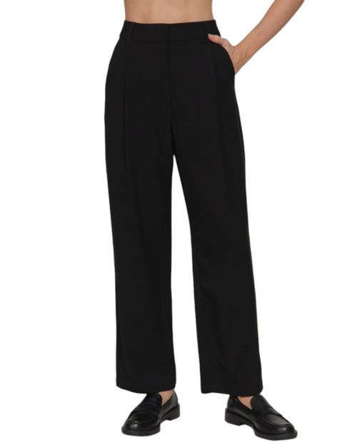 Pantalón Active Basic clásico de cintura alta para mujer