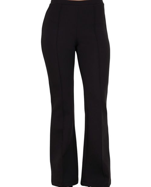 Pantalón Active Basic flare de cintura alta para mujer