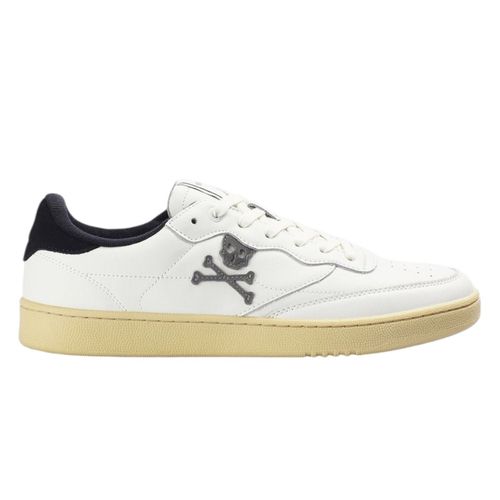 Calzado deportivo casual Scalpers blanco/azul para hombre