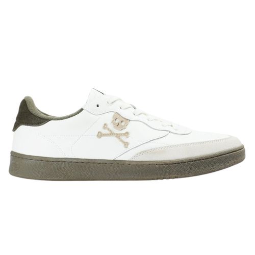 Zapato deportivo casual Scalpers blanco para hombre