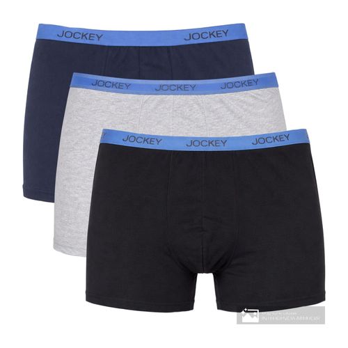 Pack de 3 bóxer long briefs Jockey multicolor para hombre