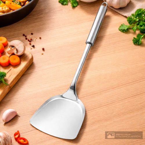 Espátula de acero inoxidable 33 cm