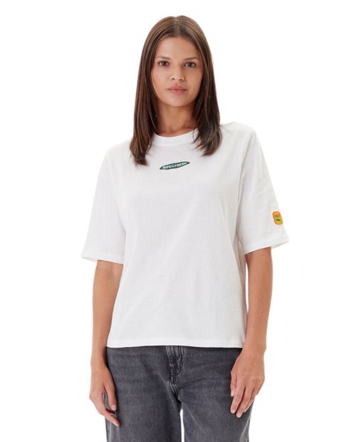 Camiseta Only estampada manga corta para mujer