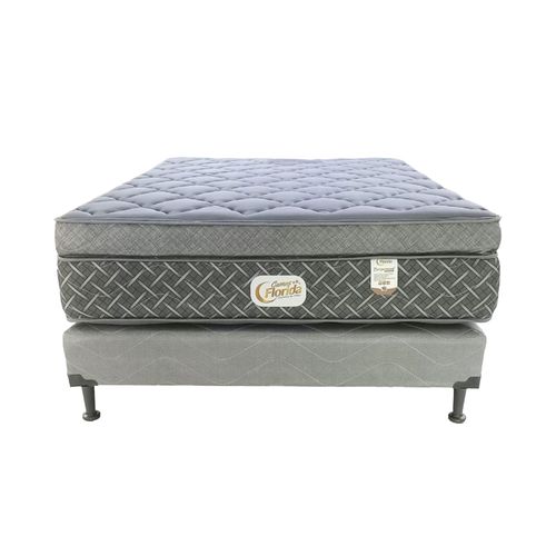 Cama Florida comfort semi firme Mega euro