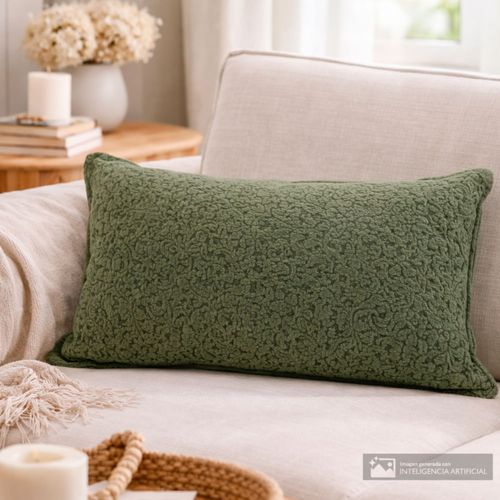 Cojín decorativo velvet 30x50 cm