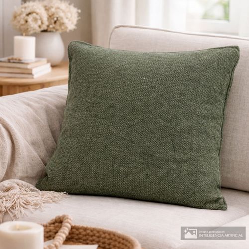 Cojín decorativo velvet 45x45 cm