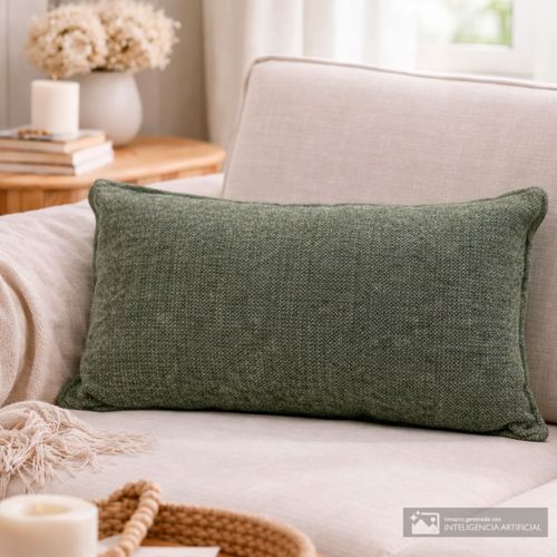 Cojín decorativo velvet 30x50 cm