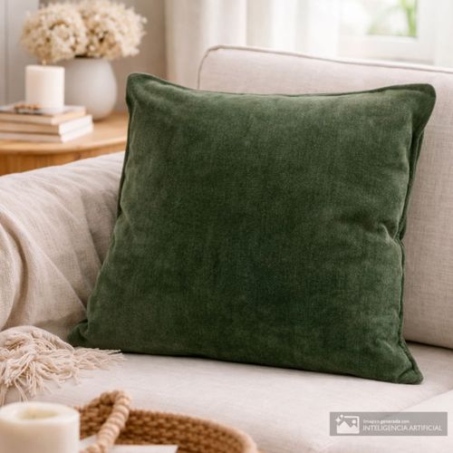 Cojín decorativo velvet 45x45 cm