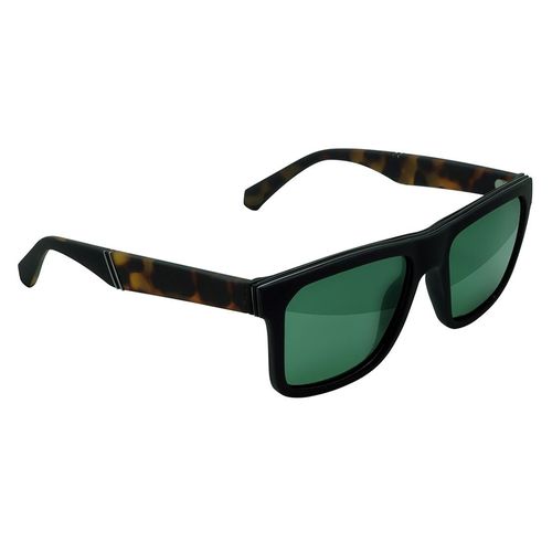 Lente de sol cuadrado de acetato para hombre Dockers
