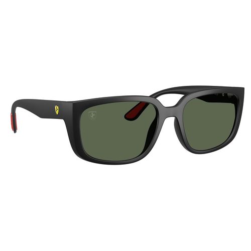 Lente de sol rectangular de acetato para hombre Ray Ban