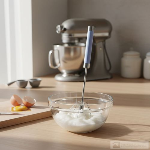 Batidor de acero inoxidable 30 cm