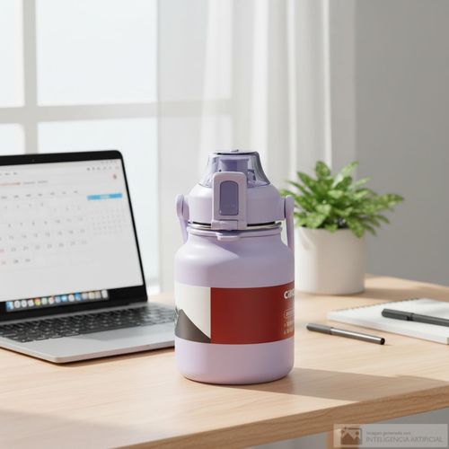 Termo surtido Detalles de acero inoxidable 950 ml (1 pieza)