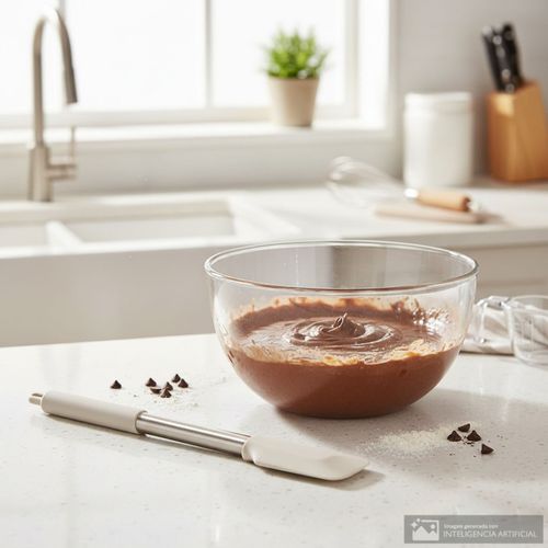 Espátula pastelera de silicón 30.2 cm