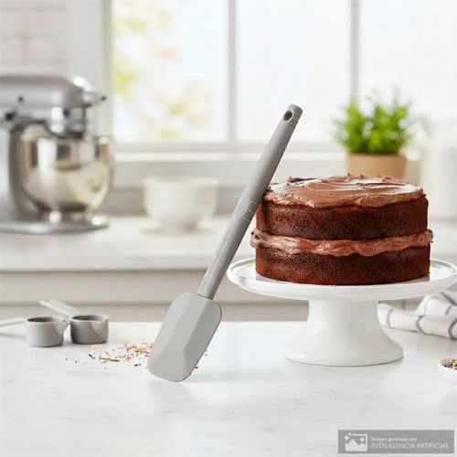 Espátula pastelera de silicón 30.7 cm