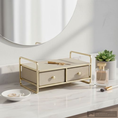 Joyero con gavetas 23x14x11 cm