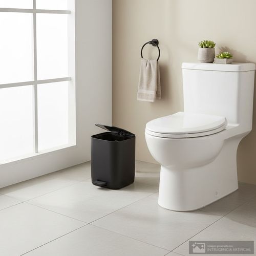 Basurero de plástico 5 litros