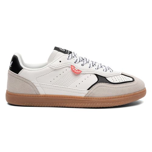 Zapato casual Coral color blanco para mujer