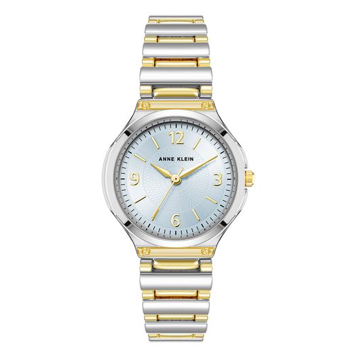 Reloj Anne Klein análogo de metal bicolor para mujer
