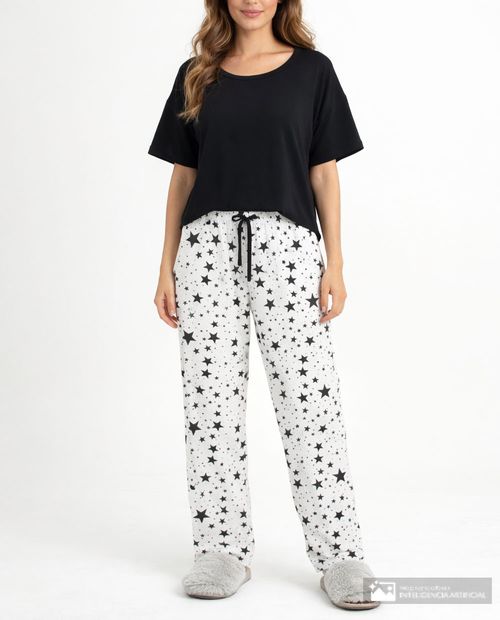 Pijama con pantalón St. Jacks para mujer