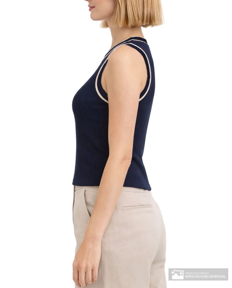 side view