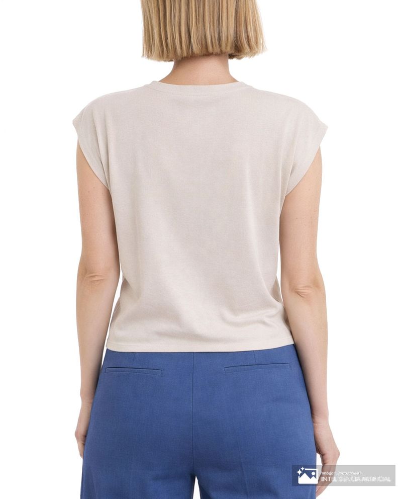 side view