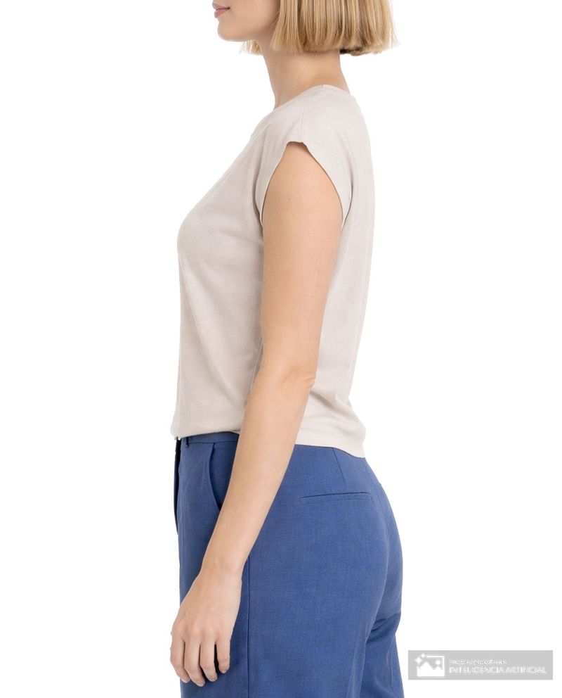 side view
