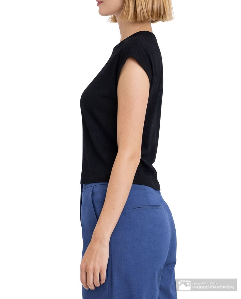 side view