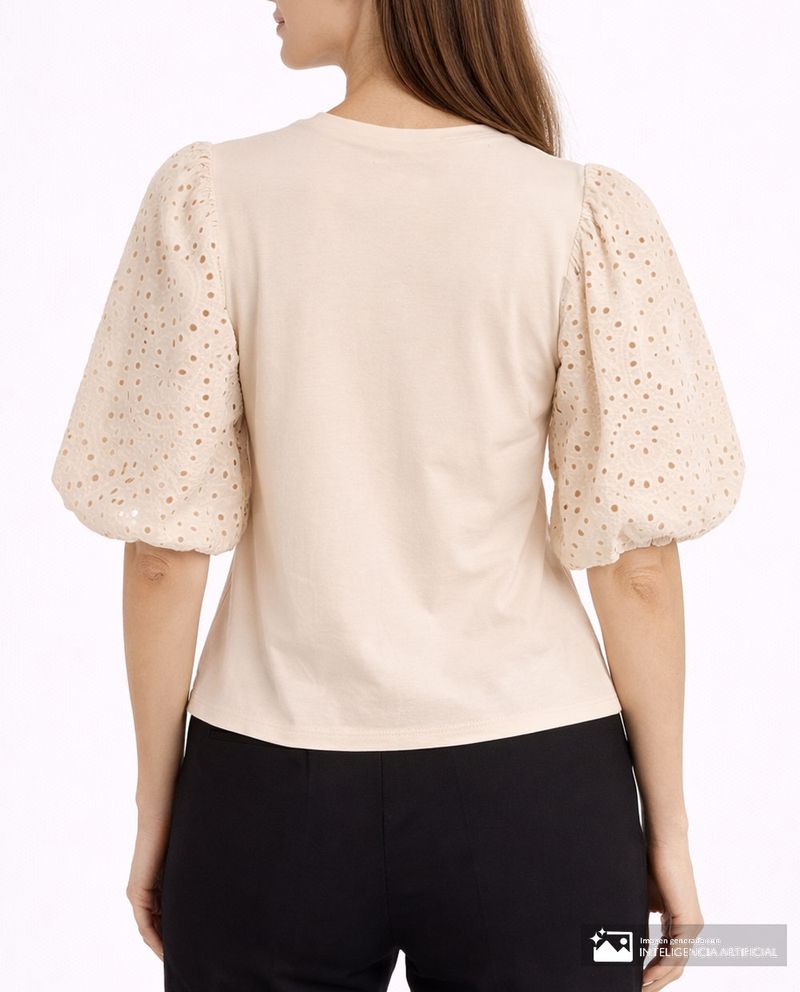 side view