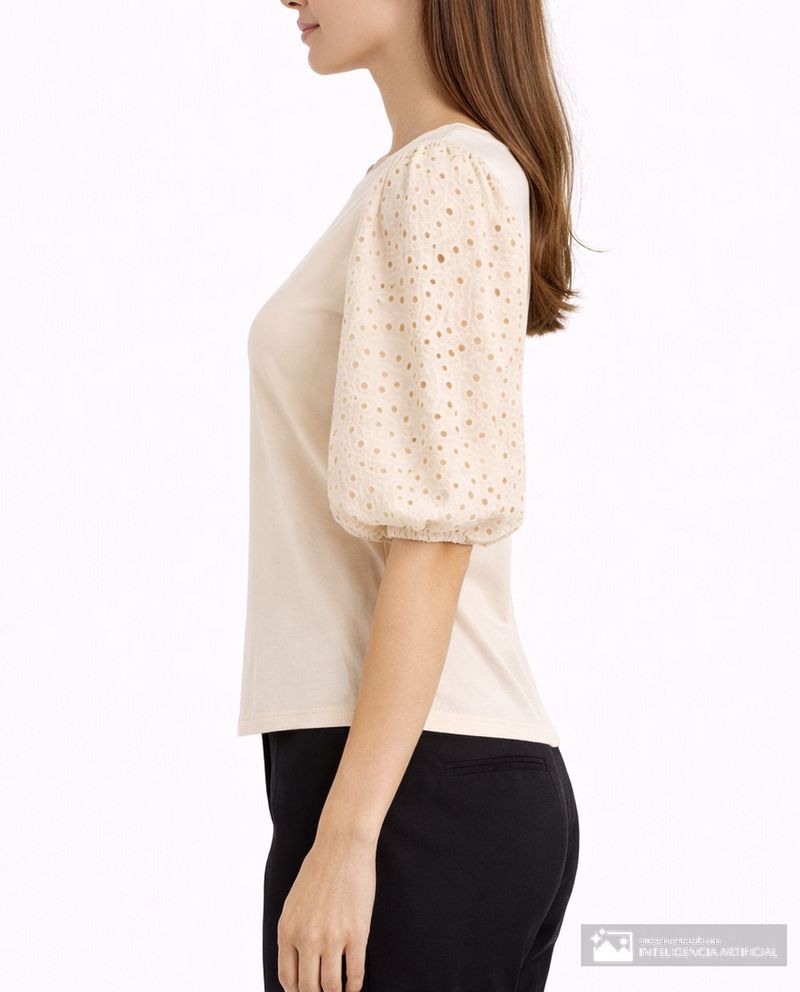 side view