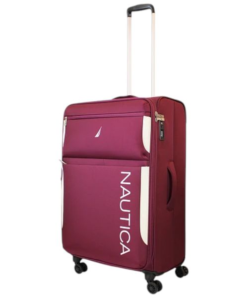 Maleta mediana Nautica burgundy
