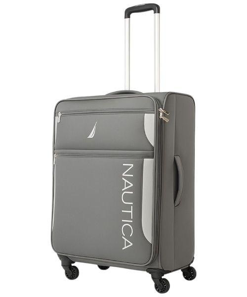 Maleta mediana Nautica gris