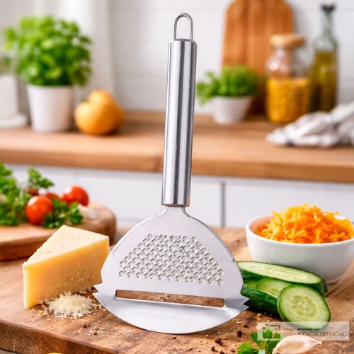 Rayador multiuso de acero inoxidable 20.5 cm