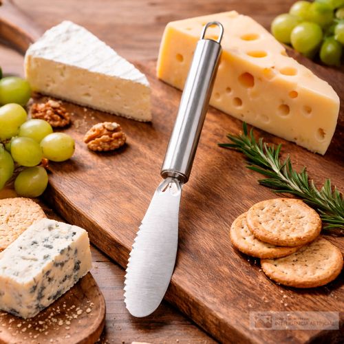 Cuchillo Detalles para cortar quesos 20.5 cm