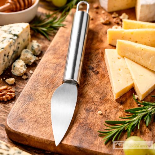 Cuchillo Detalles para cortar quesos 18 cm