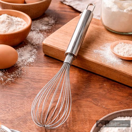 Batidor de acero inoxidable 28.5 cm
