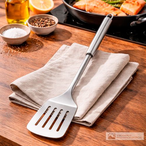 Espátula de acero inoxidable 34 cm