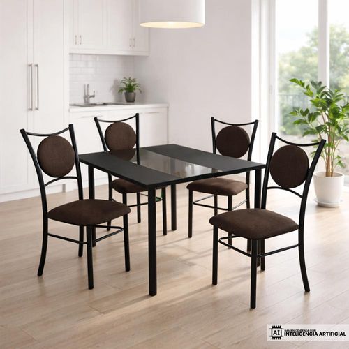 Juego de comedor 4 personas Madrid