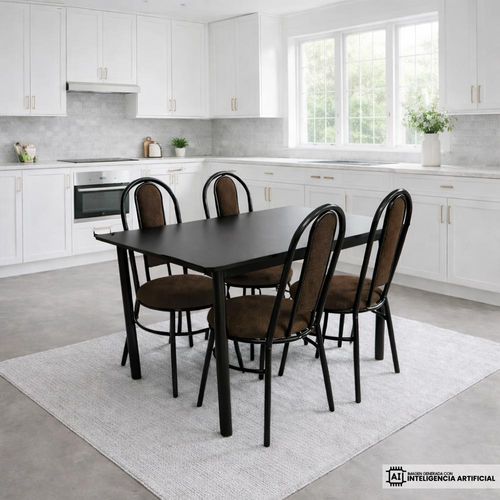 Juego de comedor 4 personas Florencia